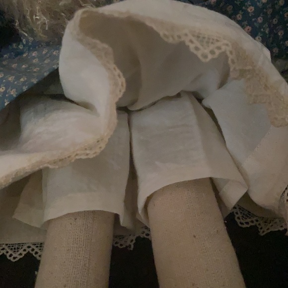Beautiful handmade rag doll. - Picture 3 of 7